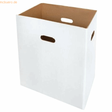 Karton-Box für Aktenvernichter 404x520x247mm