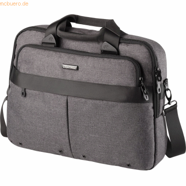 Laptoptasche Wookie 400x310x70mm Polyester grau