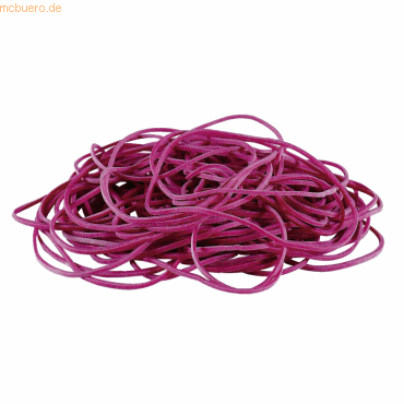 Gummiringe Flexibo Gr. 15 100mm 50g rot