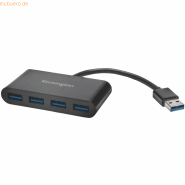 USB-Hub 4 Port 3.0 schwarz