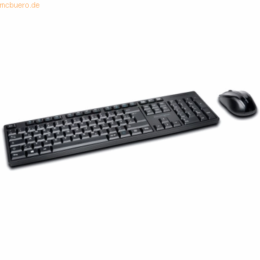 Desktop-Set Value kabellos Tastatur + Maus schwarz