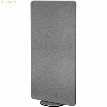 Textil-Element drehbar blau/silber