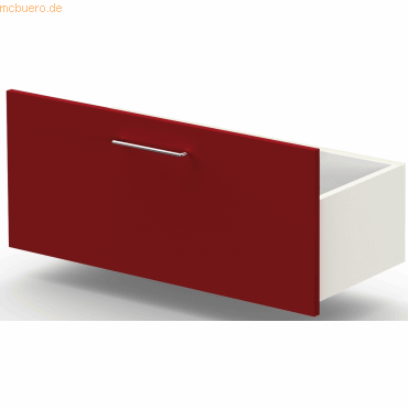 Schublade für Regalsystem Artline BxH 750x340mm rot