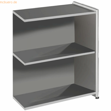 Kerkmann Anbauschrank Artline Transparent breit 2 OH BxTxH 78x38x80cm