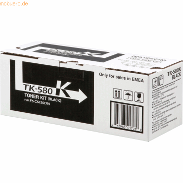 Toner Kyocera TK580K schwarz