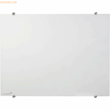 Glasboard magnetisch 90x120cm weiß