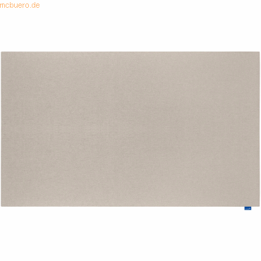Akustik-Pinboard Wall-Up 119,5x200cm soft beige