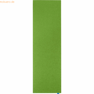Akustik-Pinboard Wall-Up 200x59,5cm lime green