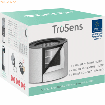 Ersatz-3-In-1 H13 HEPA-Filter für TruSens Luftreiniger Z-2000