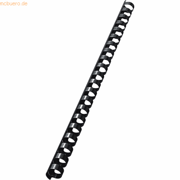 Plastikbinderücken A4 21 Ringe 14mm schwarz VE=100 Stück
