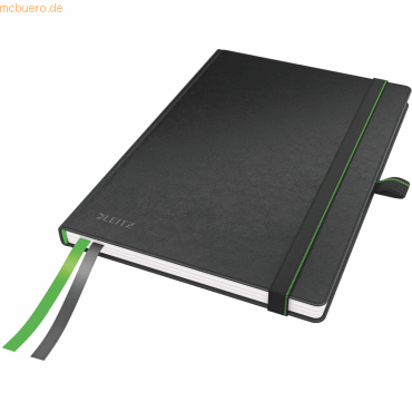 Notizbuch Complete A5 kariert schwarz