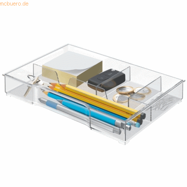 Schubladeneinsatz Cube/Plus/Wow Cube A4 Polystyrol glasklar