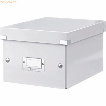Ablagebox Click & Store A5 weiß