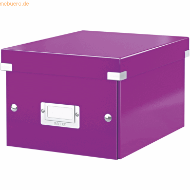Ablagebox Click & Store A5 violett