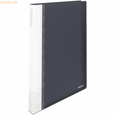 Sichtbuch Vivida A4 PP 40 Hüllen schwarz