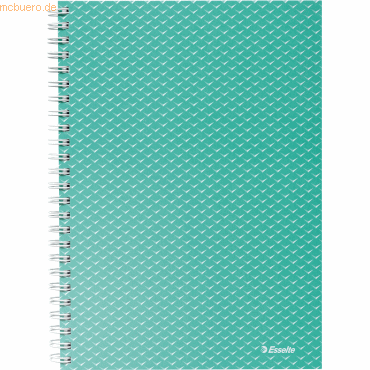 Collegeblock Colour'Breeze A5 liniert 80 Blatt gr&uuml;n