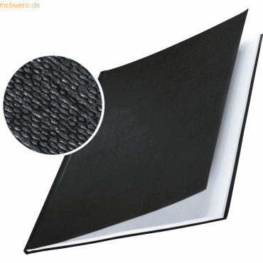Buchbindemappe impressBind Soft Cover 3,5mm schwarz VE=10 Stück
