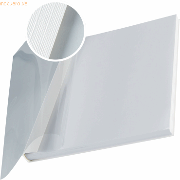 Buchbindemappe impressBind Soft Cover 14,0mm weiß VE=10 Stück