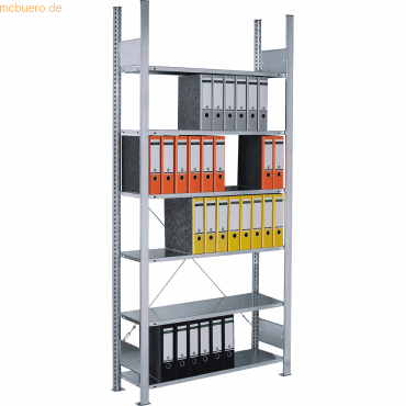 Archivregal System 3000 für Ordner Grundregal