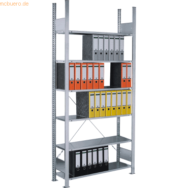 Archivregal System 3000 für Ordner Anbauregal