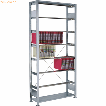 Archivregal System 3000 für Pendelregistratur Anbauregal