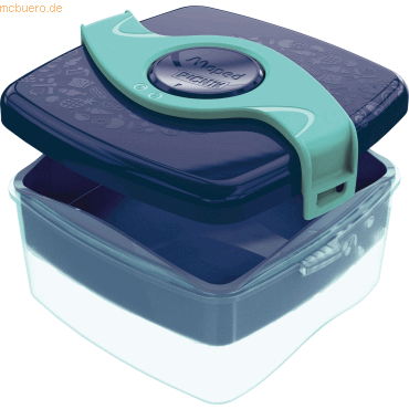 Lunch Box Kids Origins blau 153x87x170mm