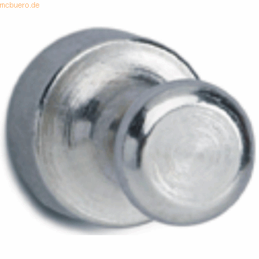 Neodym-Kegelmagnet 12mm Durchmesser nickel