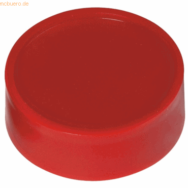 Magnete 34mm VE=10 Stück rot