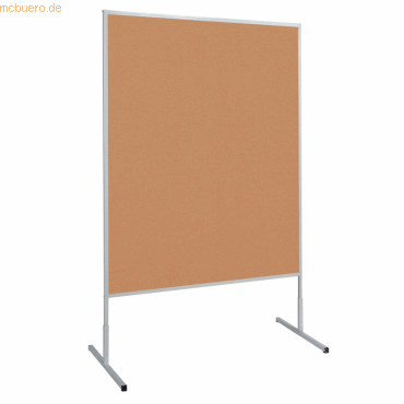 Moderationstafel Standard Kork 150x120 cm