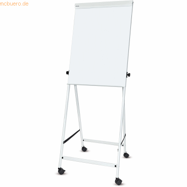 Flipchart Mauloffice Vierbein white 70x100cm weiß