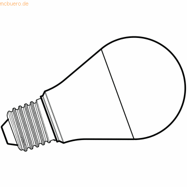 LED-Leuchtmittel E27 6,5 Watt