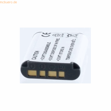 Akku für Sony DSC-RX100 II Li-Ion 3,6 Volt 1000 mAh schwarz