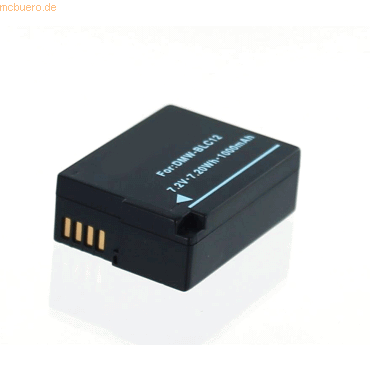 Akku für Panasonic LUMIX DMC-G5X Li-Ion 7,2 Volt 850 mAh schwarz