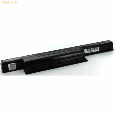 Akku für Packard Bell Easynote LM85-JO-122GE Li-Ion 10,8 Volt 4400 mAh schwarz