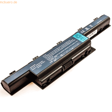 Akku für Acer Aspire 7741G-488G50Mnkk Li-Ion 10,8 Volt 4400 mAh schwarz