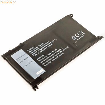 Akku für Dell Inspiron 5578-5FD7P Li-Ion 11,4 Volt 3560 mAh schwarz