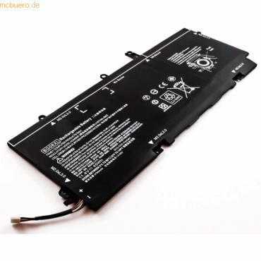 Akku für HP EliteBook 1040 G3-Z4S62US Li-Pol 11,4 Volt 3900 mAh schwarz