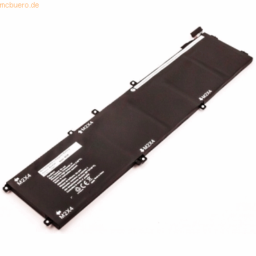 Akku für Dell XPS 15 9550 Li-Pol 11,4 Volt 7300 mAh schwarz