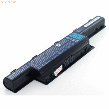 Akku für Acer Aspire E1-571G-33118G75MN Li-Ion 10,8 Volt 4400 mAh schwarz