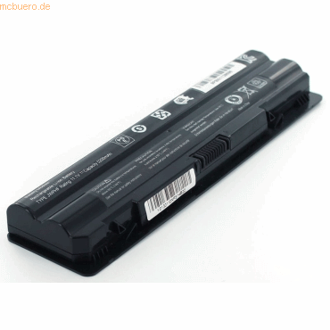 Akku für Dell XPS 17 L702X Li-Ion 11,1 Volt 4400 mAh schwarz