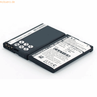Akku für Nokia C5-00 5MP Li-Ion 3,7 Volt 700 mAh schwarz
