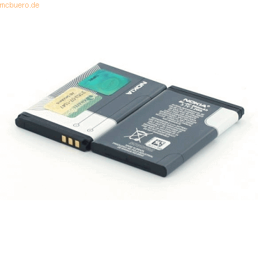 Akku für Nokia C2-05 Li-Ion 3,7 Volt 860 mAh schwarz