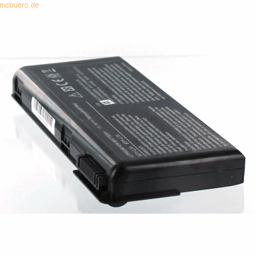 Akku für Wortmann Terra Mobile 1746 Li-Ion 11,1 Volt 6600 mAh schwarz
