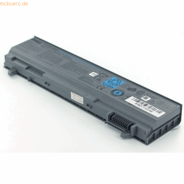 Akku für Dell Latitude E6510 Li-Ion 11,1 Volt 4400 mAh grau