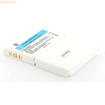 Akku für Nokia 3310 Li-Ion 3,7 Volt 1000 mAh weiß