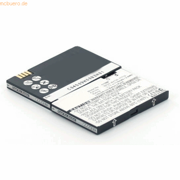 Akku für Motorola Razr V3I Li-Ion 3,6 Volt 600 mAh schwarz