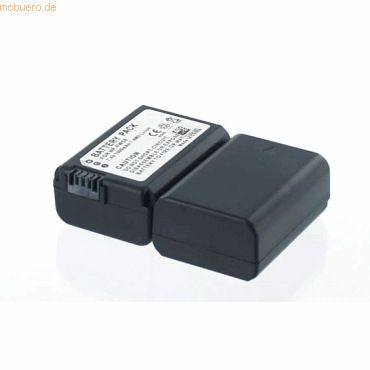 Akku für Sony A5100 E-Mount Li-Ion 7,4 Volt 860 mAh schwarz