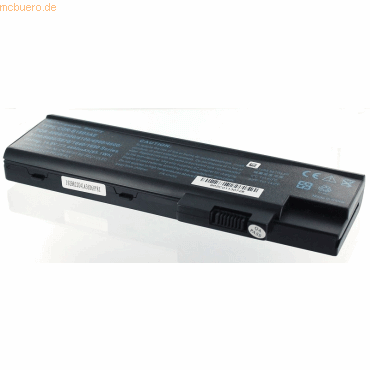 Akku für Acer Aspire 1693 Li-Ion 14,8 Volt 4400 mAh schwarz