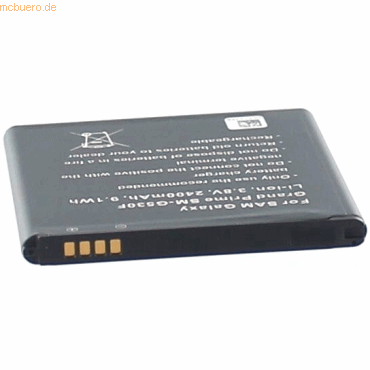 Akku für Samsung Galaxy J5 Li-Ion 3,8 Volt 2200 mAh schwarz