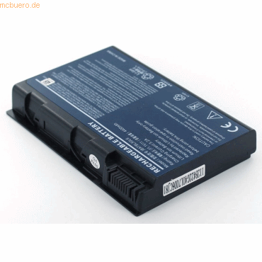 Akku für Acer Aspire 5612 Li-Ion 11,1 Volt 4400 mAh schwarz